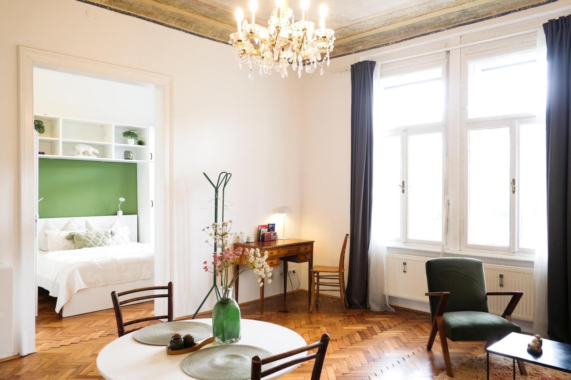 Stilvolles Apartment In Zentraler Lage - Free Parking Graz Exterior foto