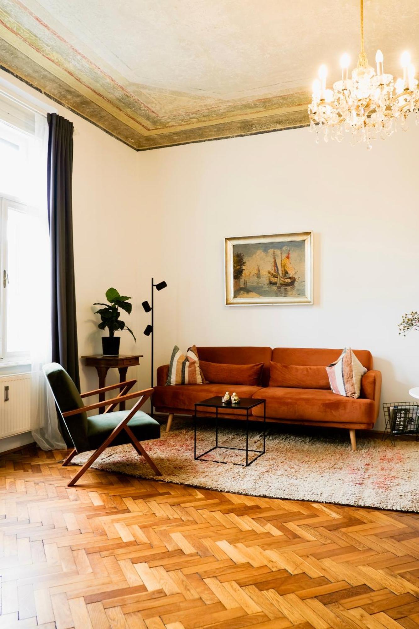 Stilvolles Apartment In Zentraler Lage - Free Parking Graz Exterior foto