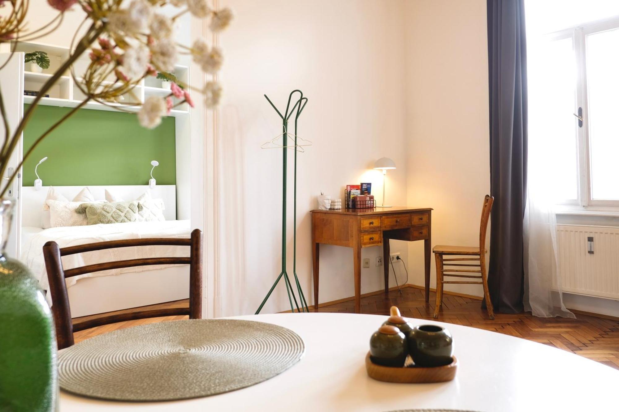 Stilvolles Apartment In Zentraler Lage - Free Parking Graz Exterior foto